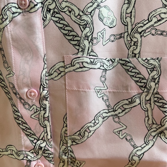 Zadig and Voltaire Silk Shirt Dress - Picture 3 of 5